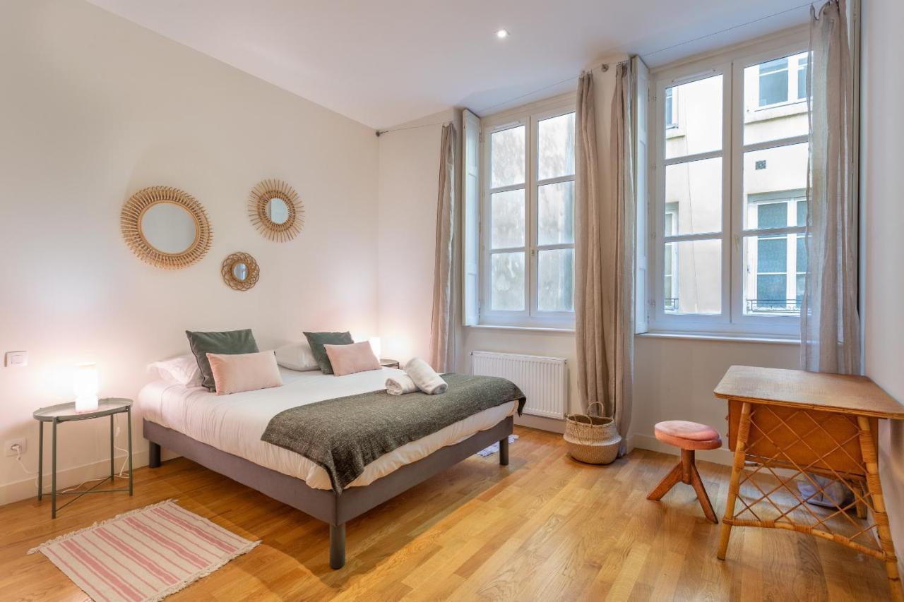Apartament Dify Le Velvet - Bellecour Lyon Zewnętrze zdjęcie