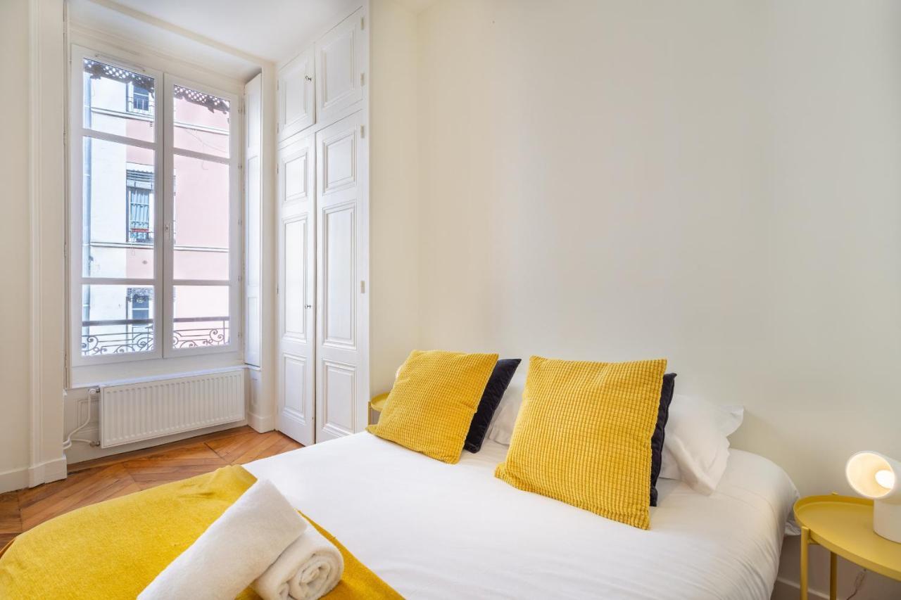 Apartament Dify Le Velvet - Bellecour Lyon Zewnętrze zdjęcie