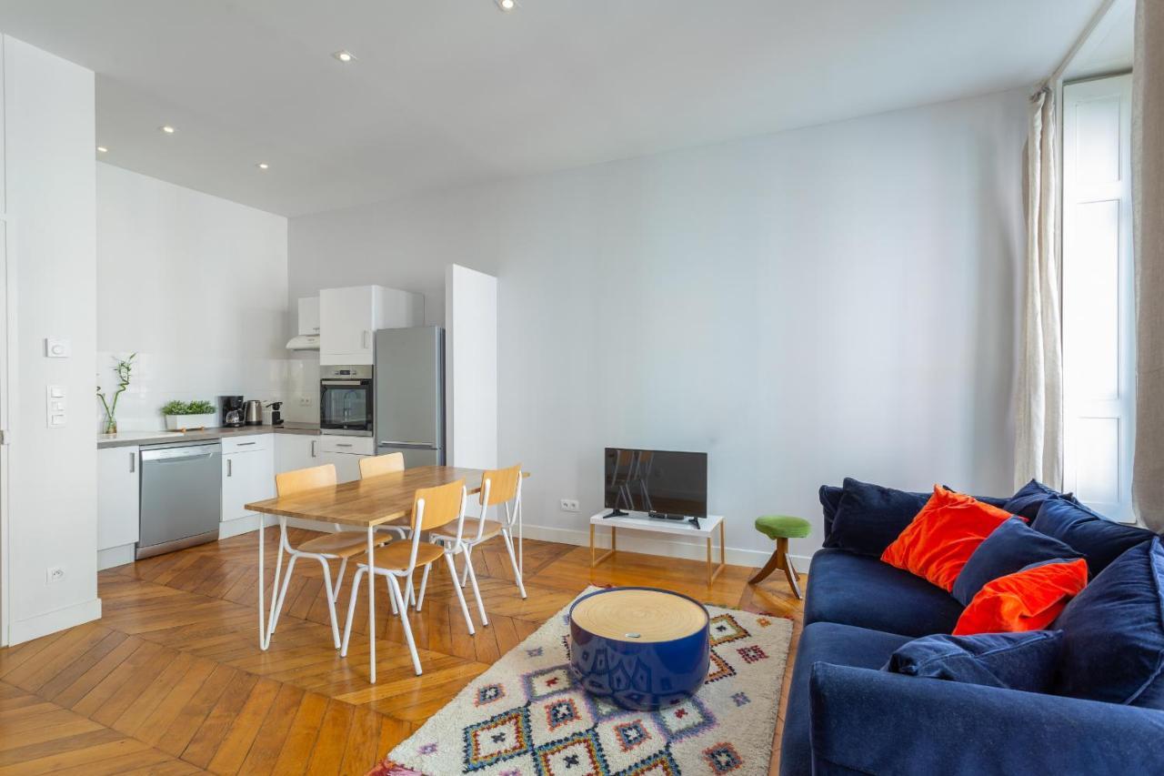 Apartament Dify Le Velvet - Bellecour Lyon Zewnętrze zdjęcie