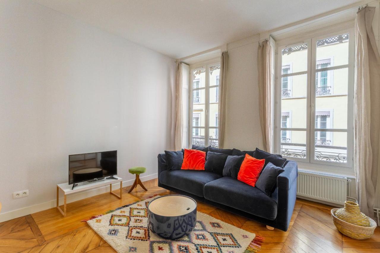 Apartament Dify Le Velvet - Bellecour Lyon Zewnętrze zdjęcie